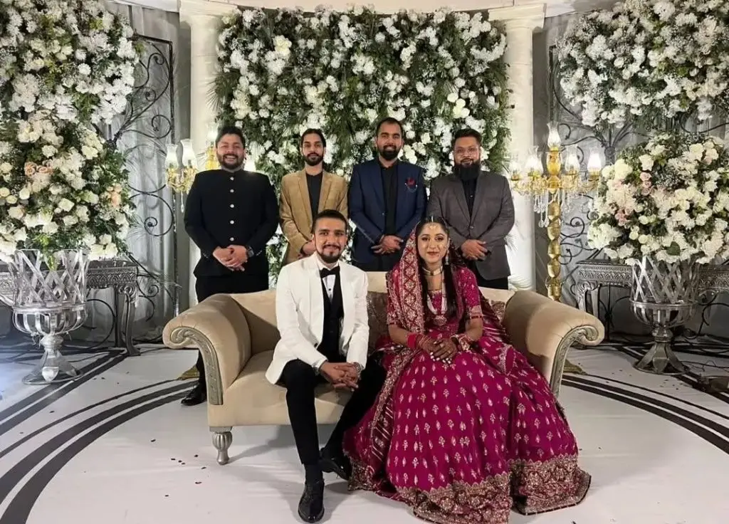 Celebrities Spotted At Khaled Anam’s Son’s Wedding Reception