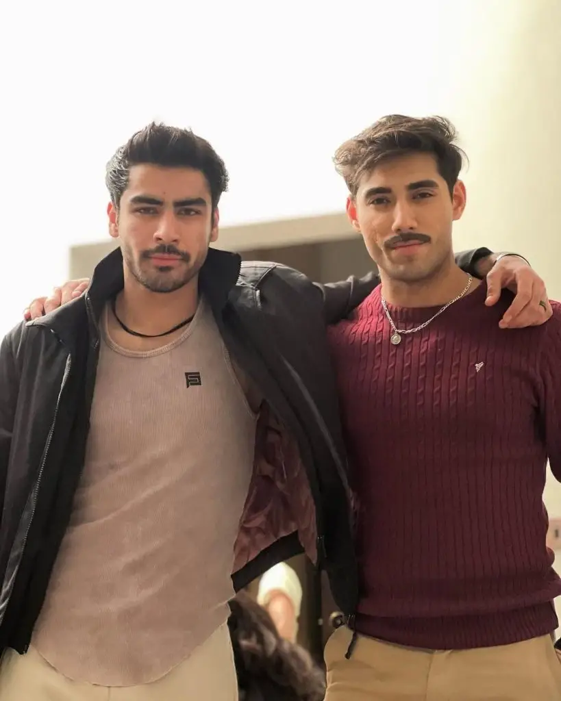 Khushhal Khan & Ali Raza's Bromance In Real Life