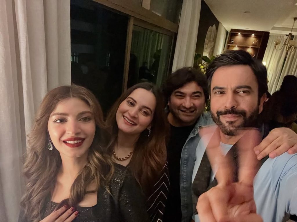 Celebrities Spotted At Kinza Hashmi's Dinner