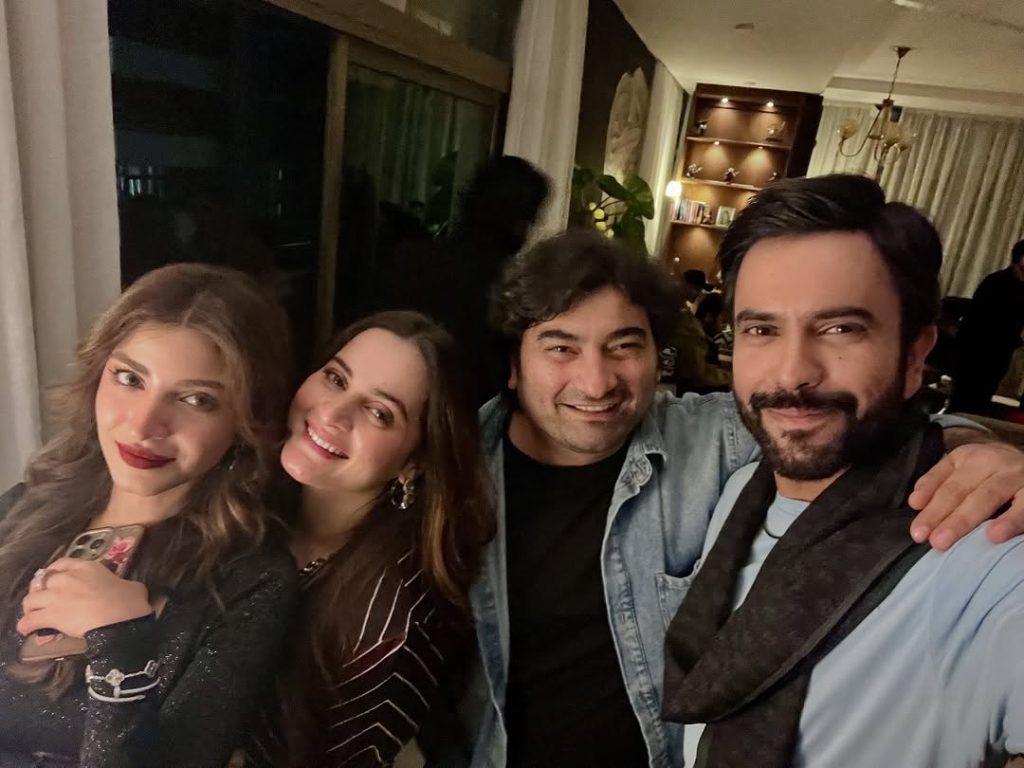 Celebrities Spotted At Kinza Hashmi's Dinner