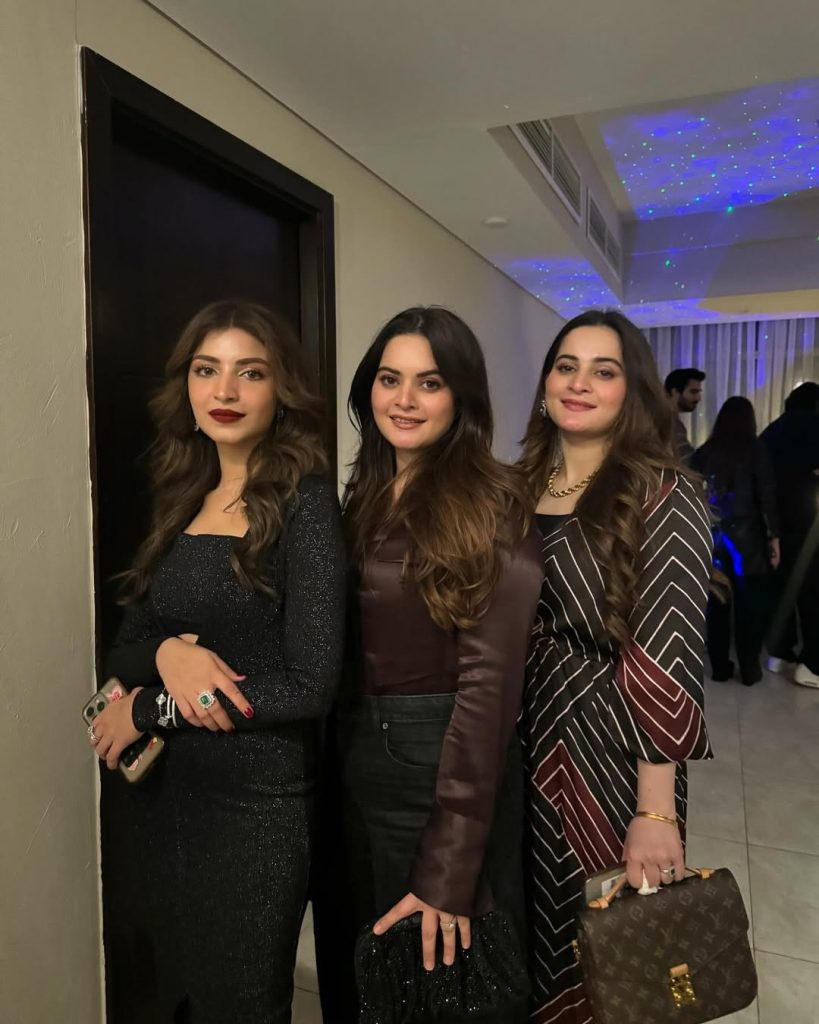 Celebrities Spotted At Kinza Hashmi's Dinner