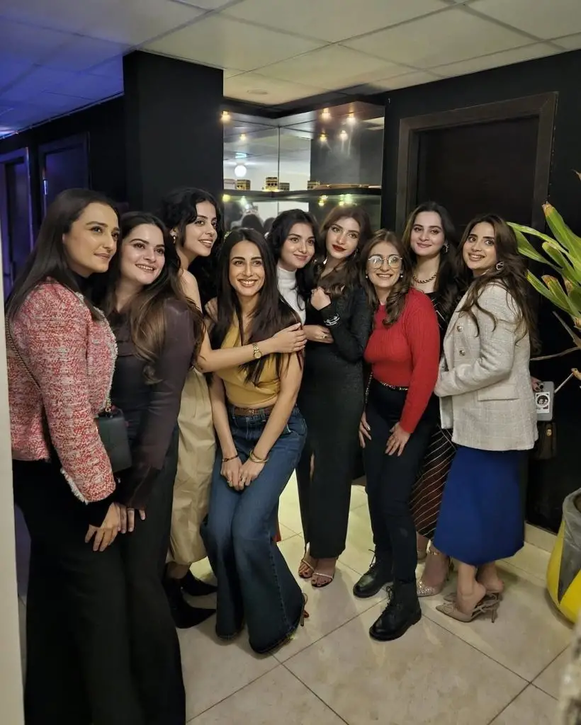 Celebrities Spotted At Kinza Hashmi's Dinner