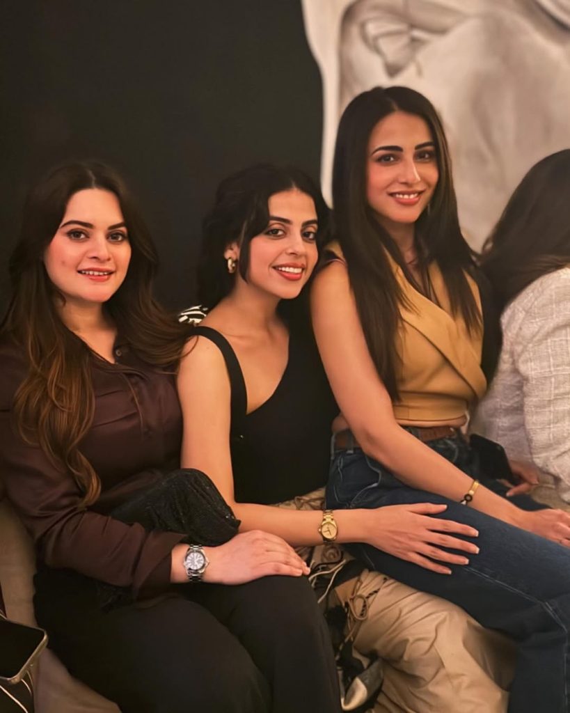 Celebrities Spotted At Kinza Hashmi's Dinner