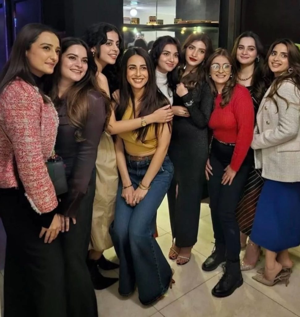 Celebrities Spotted At Kinza Hashmi's Dinner