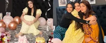 Laiba Khan Celebrates Birthday With Sister Emaan Khan