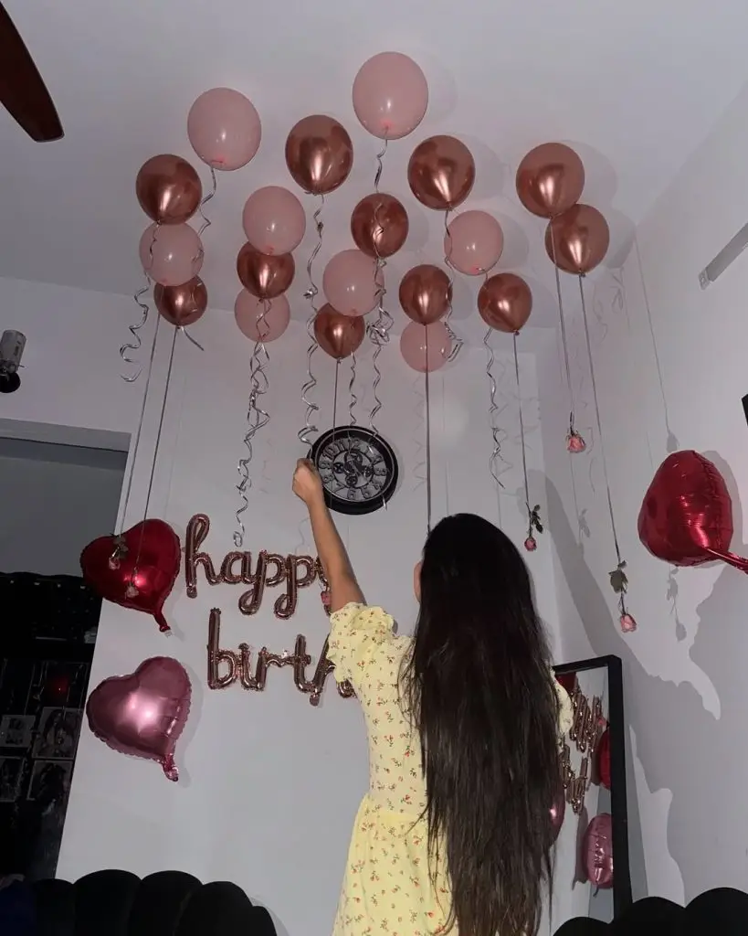 Laiba Khan Celebrates Birthday With Sister Emaan Khan