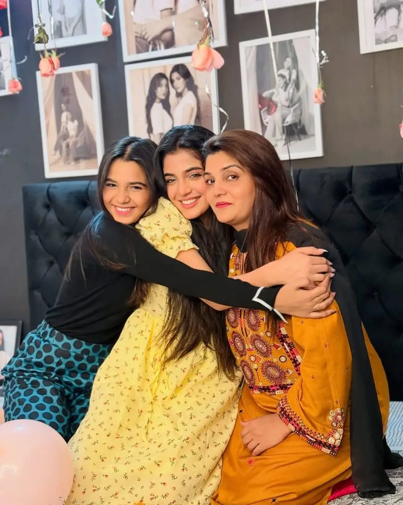 Laiba Khan Celebrates Birthday With Sister Emaan Khan