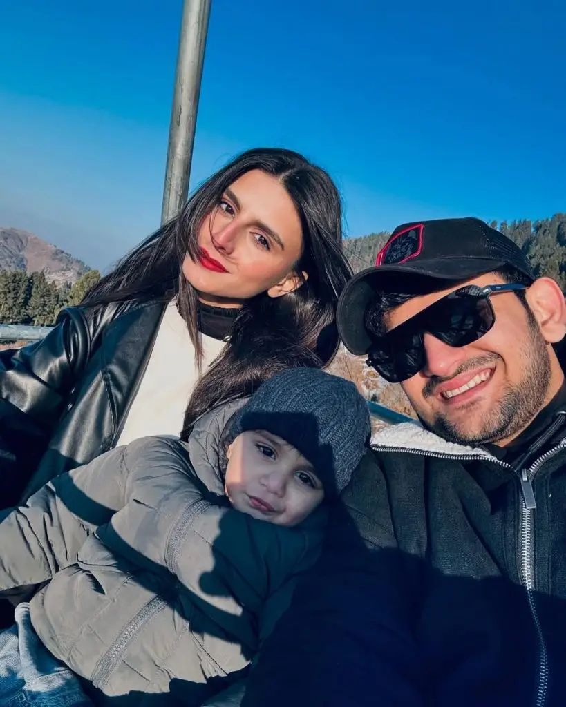 Maaz Safder & Saba Maaz Adorable Family Clicks from Swat