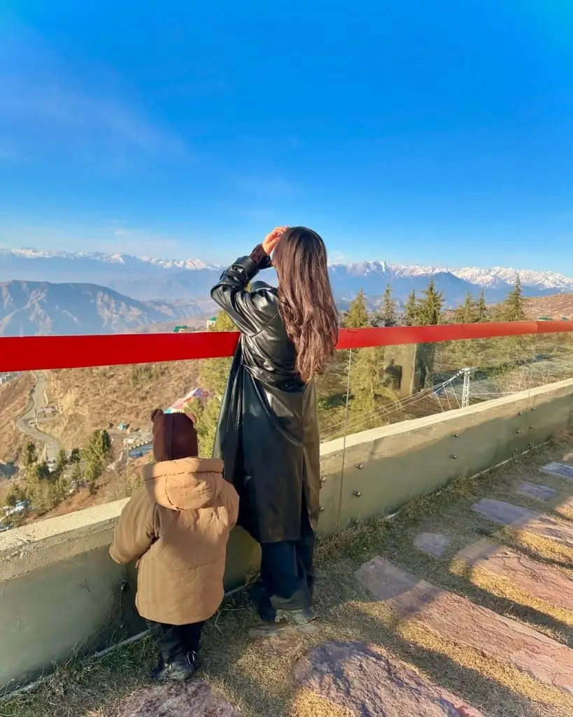 Maaz Safder & Saba Maaz Adorable Family Clicks from Swat