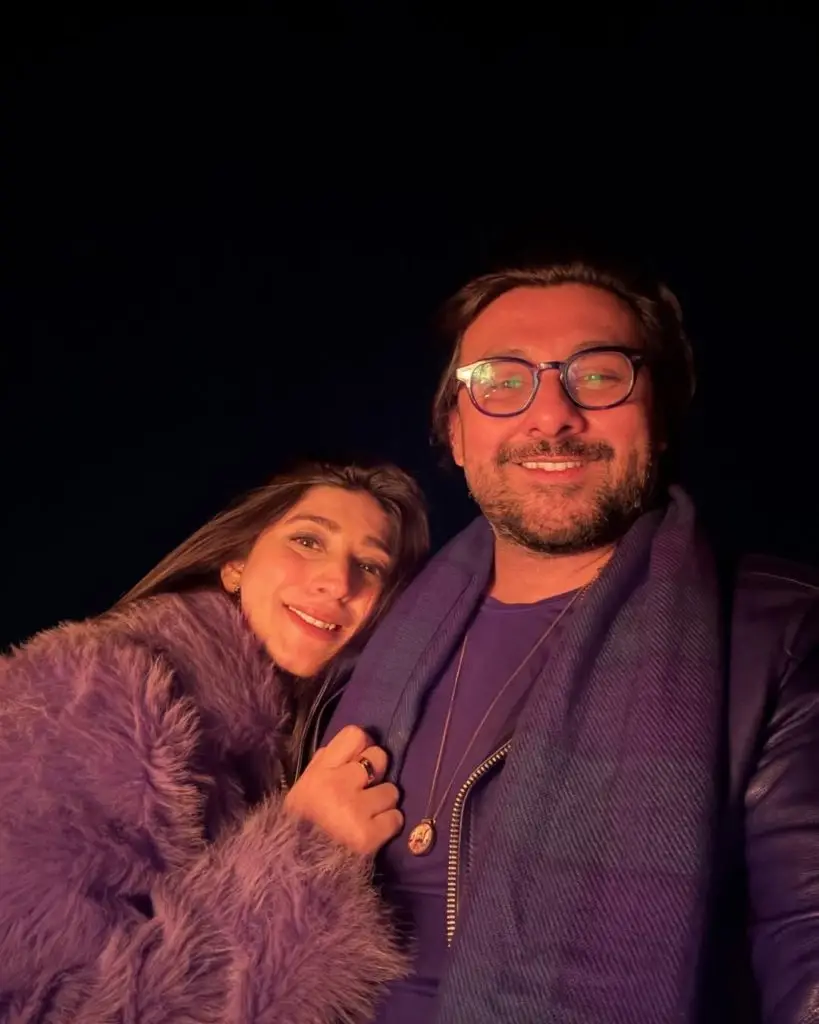 Mariyam Nafees Celebrates New Year with Husband & Friends