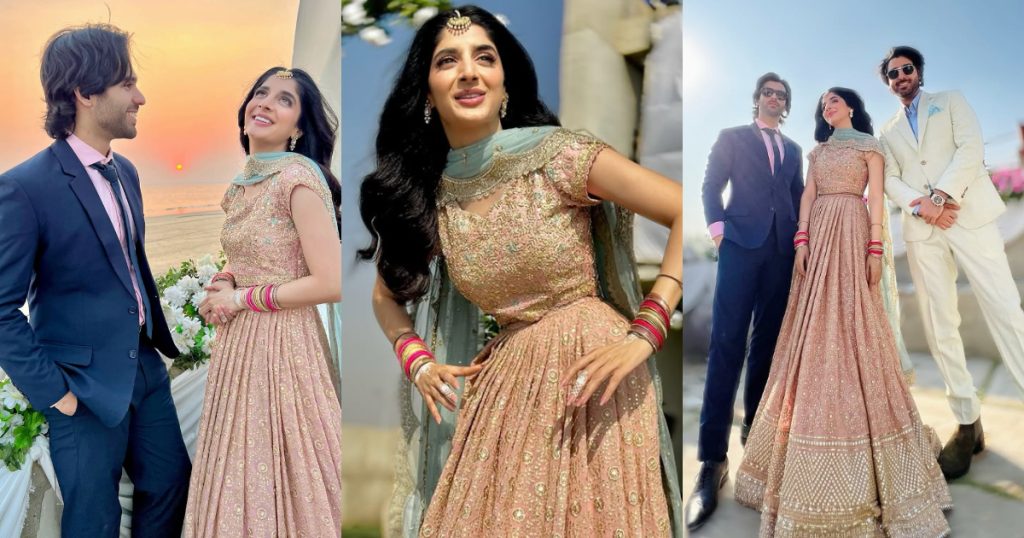 Mawra Hocane Shares BTS Pictures With Ameer Gillani & Zaviyar Nauman Ijaz