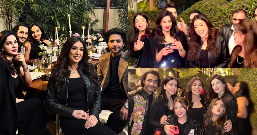 Mehwish Hayat Celebrates Star-Studded Birthday