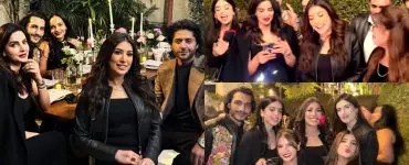 Mehwish Hayat Celebrates Star-Studded Birthday