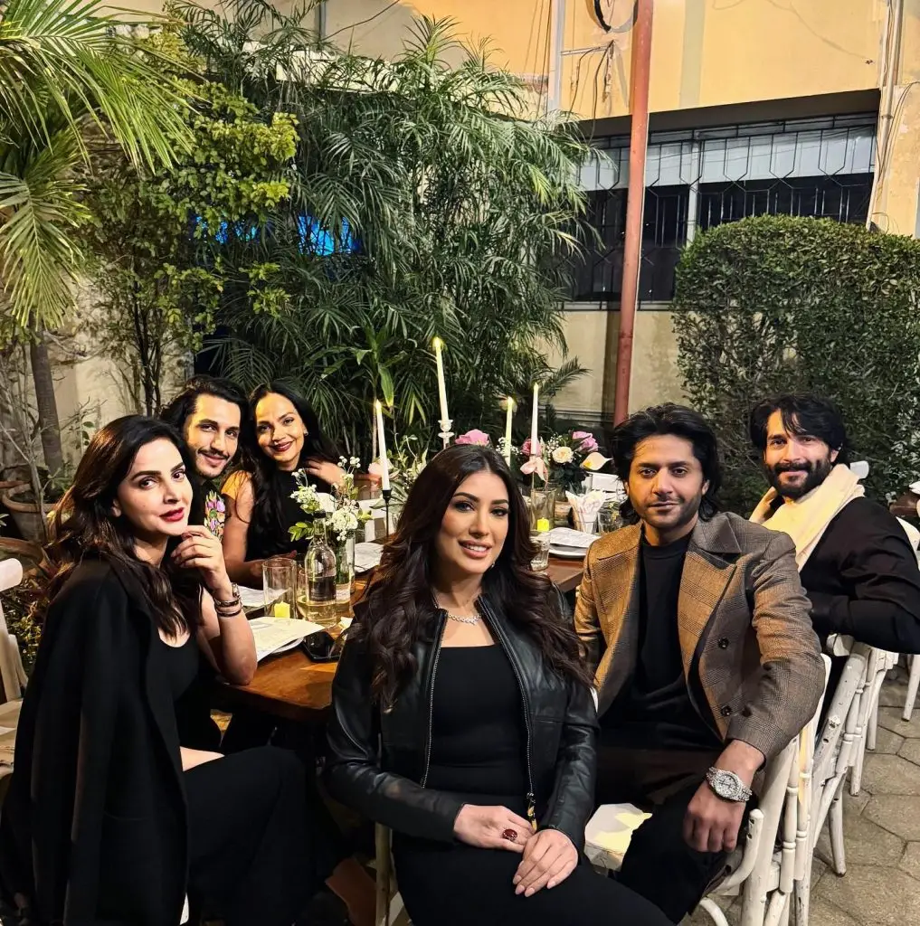 Mehwish Hayat Celebrates Star-Studded Birthday