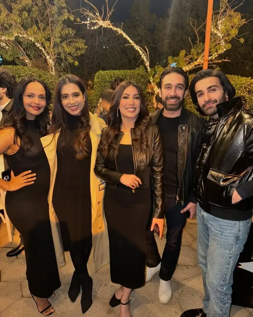 Mehwish Hayat Celebrates Star-Studded Birthday