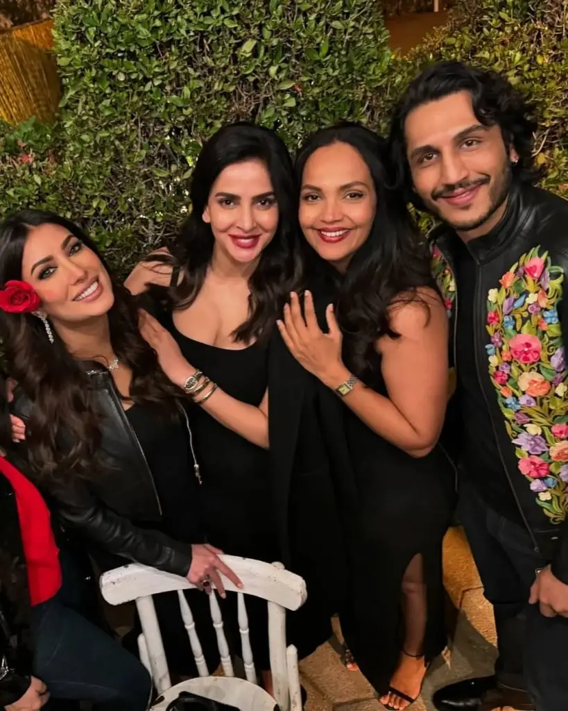 Mehwish Hayat Celebrates Star-Studded Birthday