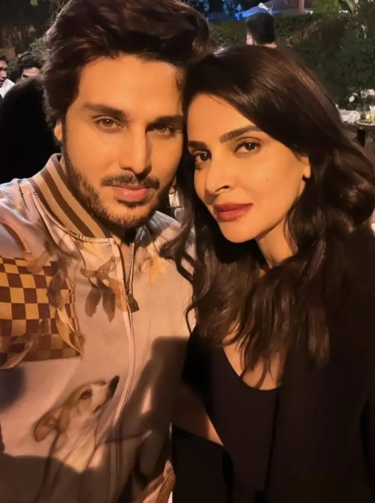 Mehwish Hayat Celebrates Star-Studded Birthday