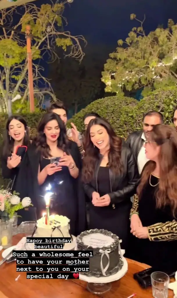 Mehwish Hayat Celebrates Star-Studded Birthday