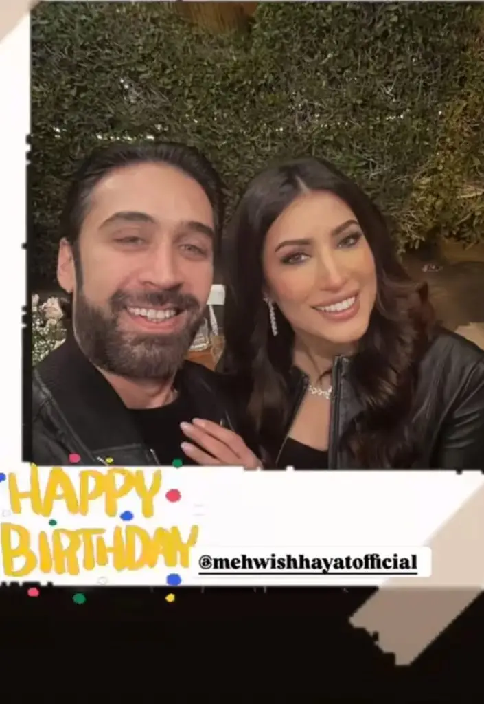 Mehwish Hayat Celebrates Star-Studded Birthday