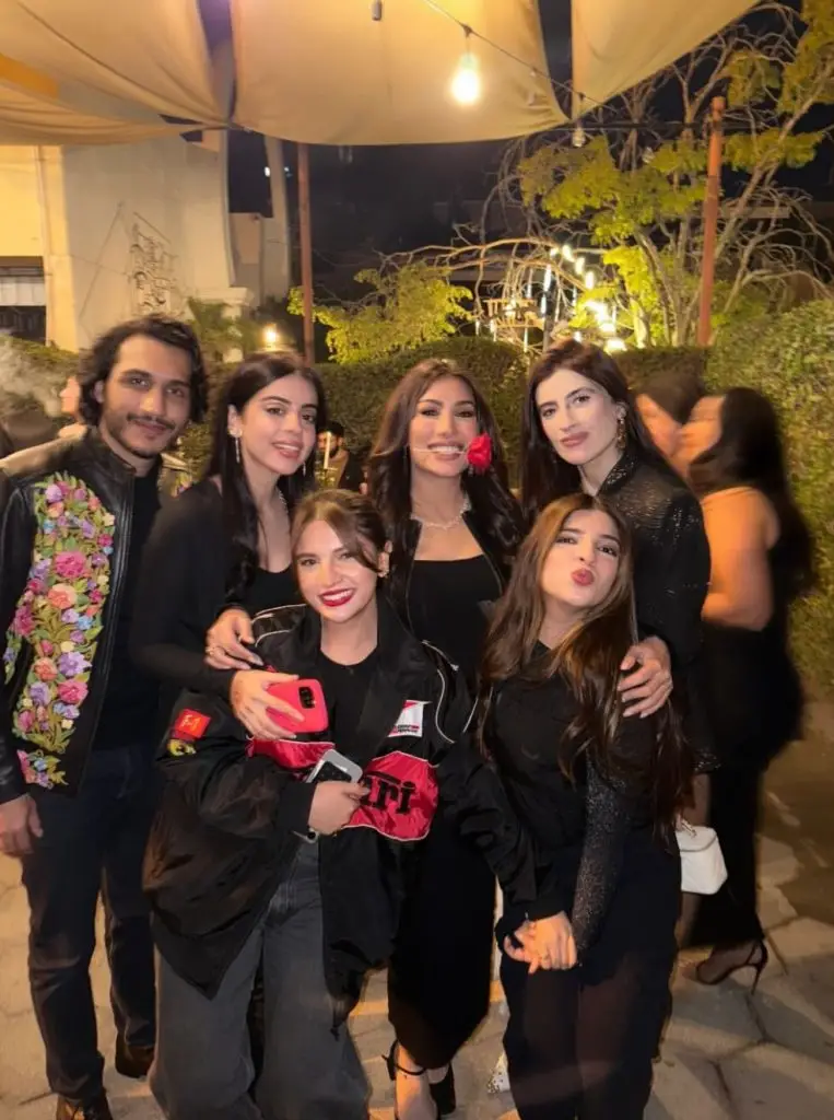 Mehwish Hayat Celebrates Star-Studded Birthday