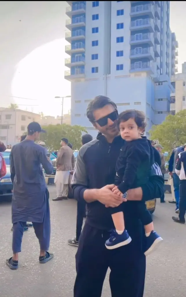 Adorable Pictures of Minal Khan's Son Hasan