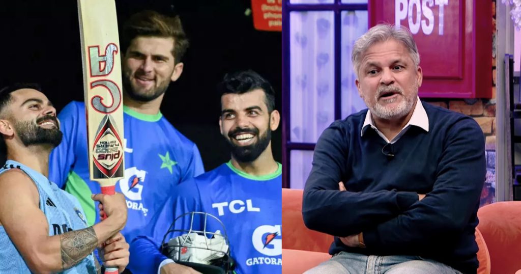 Moin Khan Calls Out Pakistani Cricketers Being Overfriendly With Team India