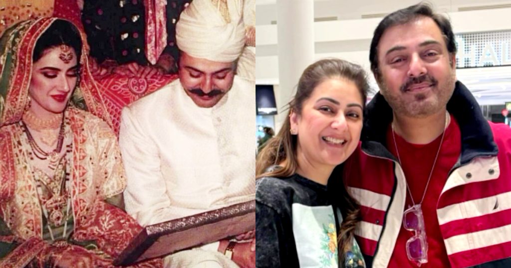 Rabia Nauman's Sweet Anniversary Wish For Nauman Ijaz