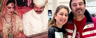 Rabia Nauman's Sweet Aniversary Wish For Nauman Ijaz