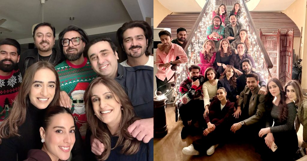 Pakistani Stars Celebrate New Year's Eve Together