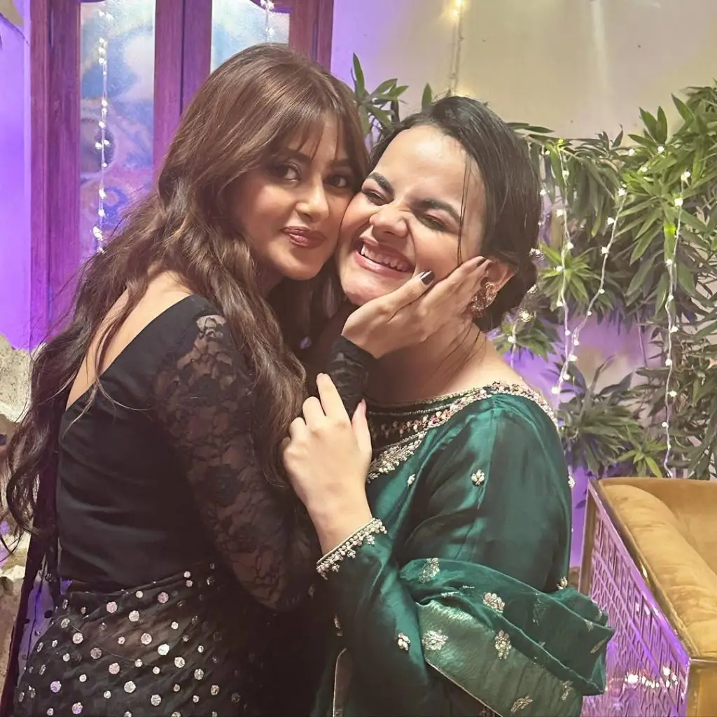 Qudsia Ali Finds Sajal Aly Inspirational