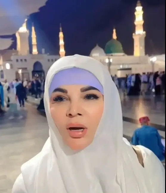 Rakhi Sawant's Video From Madina on New Year