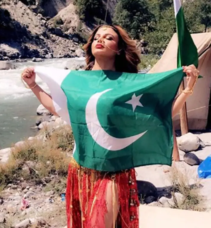 Rakhi Sawant's expression of loyalty to Pakistan