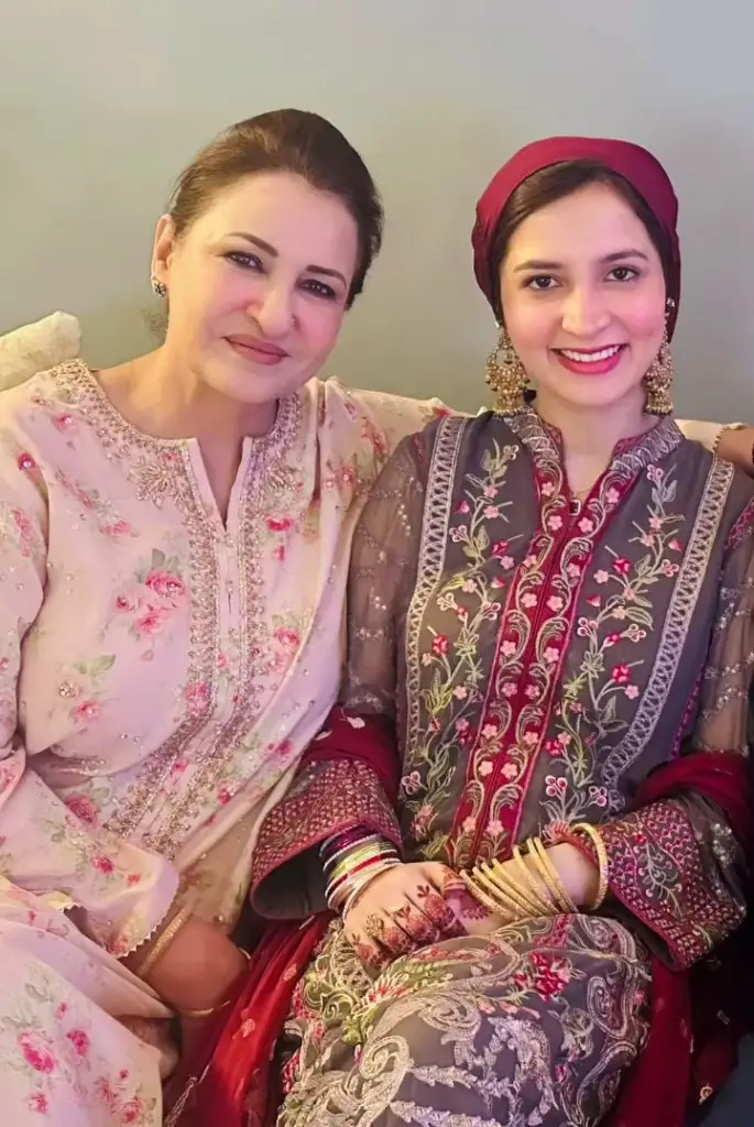 Happy birthday to Saba Faisal's daughter Nisha.