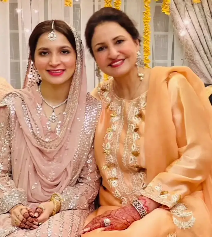 Happy birthday to Saba Faisal's daughter Nisha.