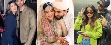 Saboor Aly & Ali Ansari's Cutest Anniversary Wishes