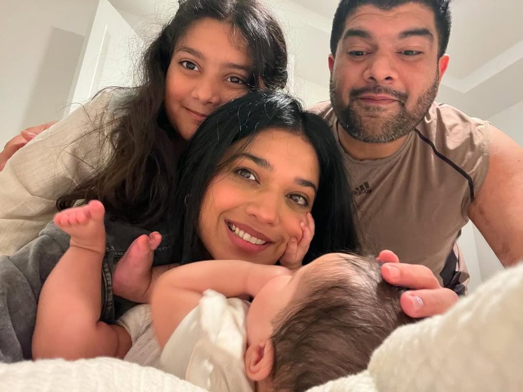 Sanam Jung Latest Family Clicks From The USA