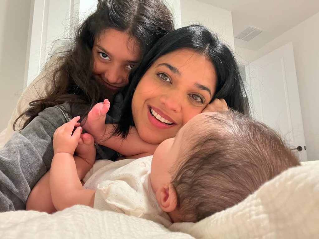 Sanam Jung Latest Family Clicks From The USA