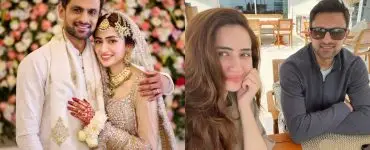 Shoaib Malik & Sana Javed Celebrate First Wedding Anniversary