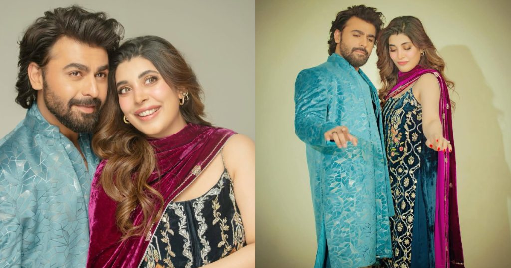 Urwa Hocane & Farhan Saeed Cutest Photoshoot