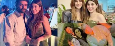 Urwa Hocane And Farhan Saeed Celebrate New Year's With RFAK & Kriti Sanon