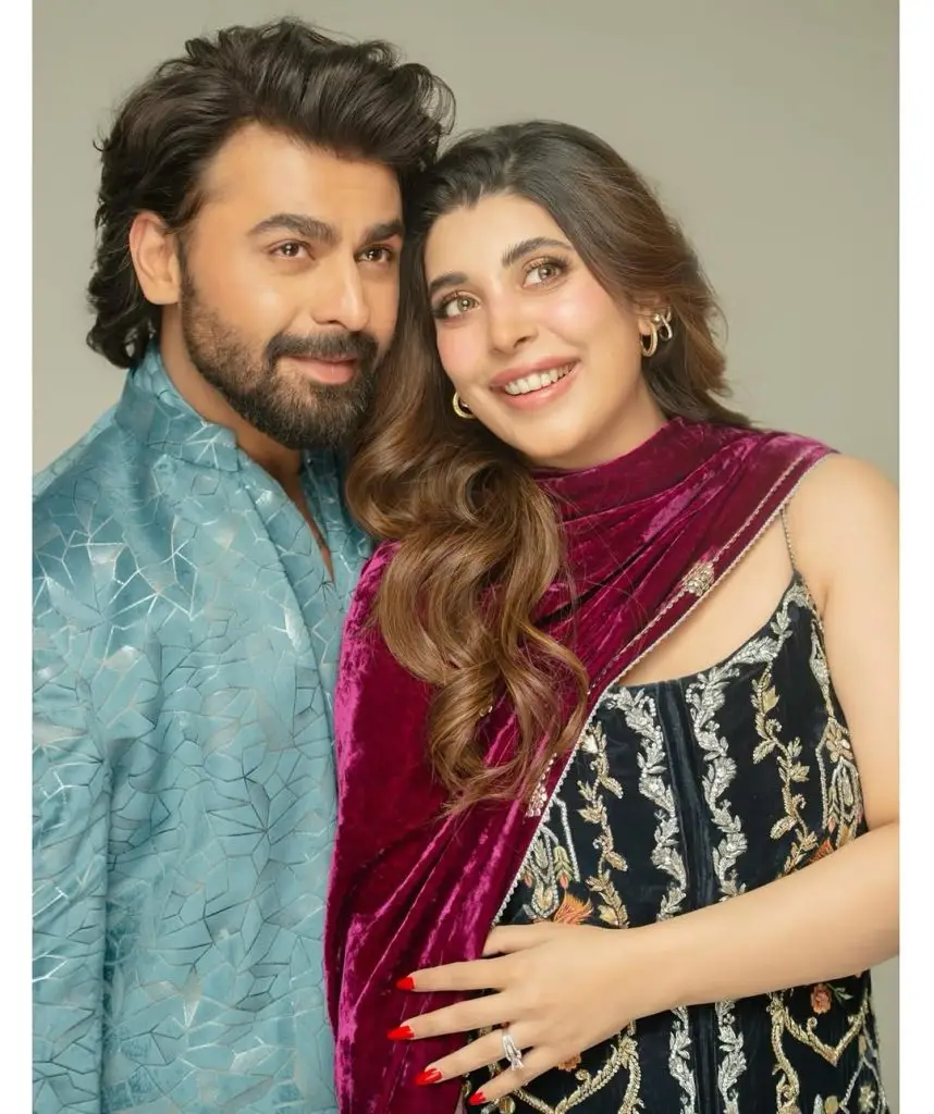 Urwa Hocane & Farhan Saeed Cutest Photoshoot