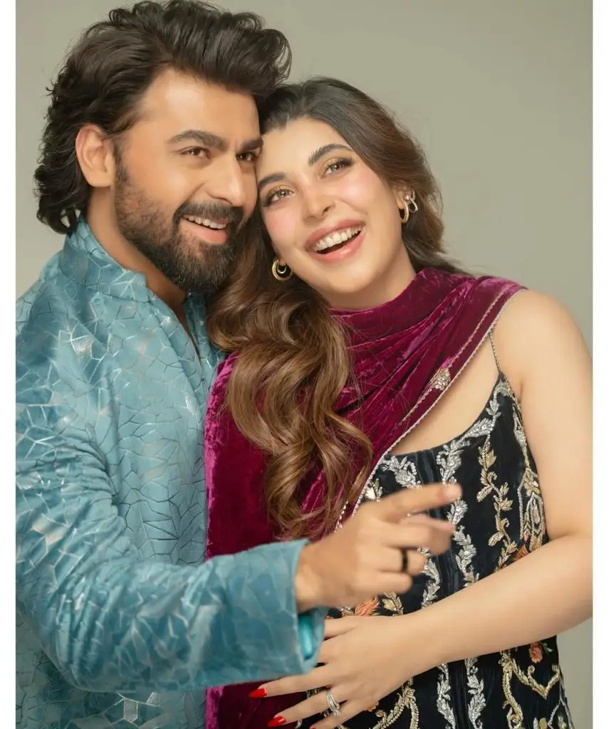 Urwa Hocane & Farhan Saeed Cutest Photoshoot