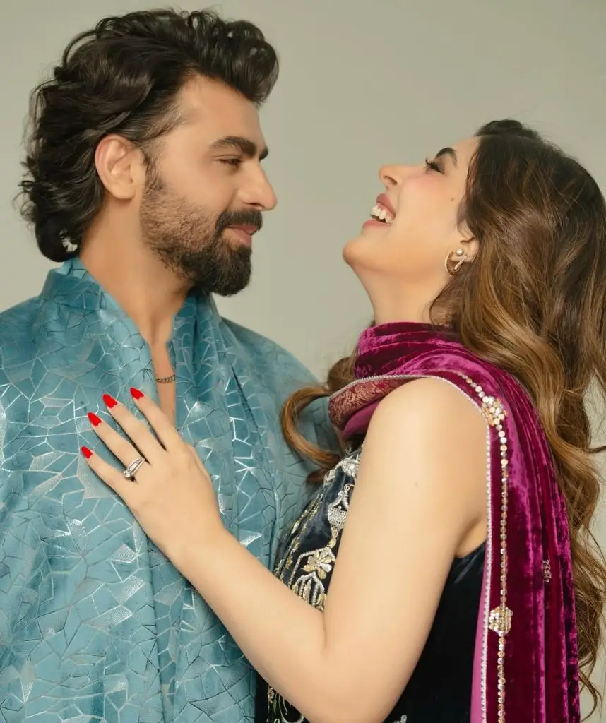 Urwa Hocane & Farhan Saeed Cutest Photoshoot