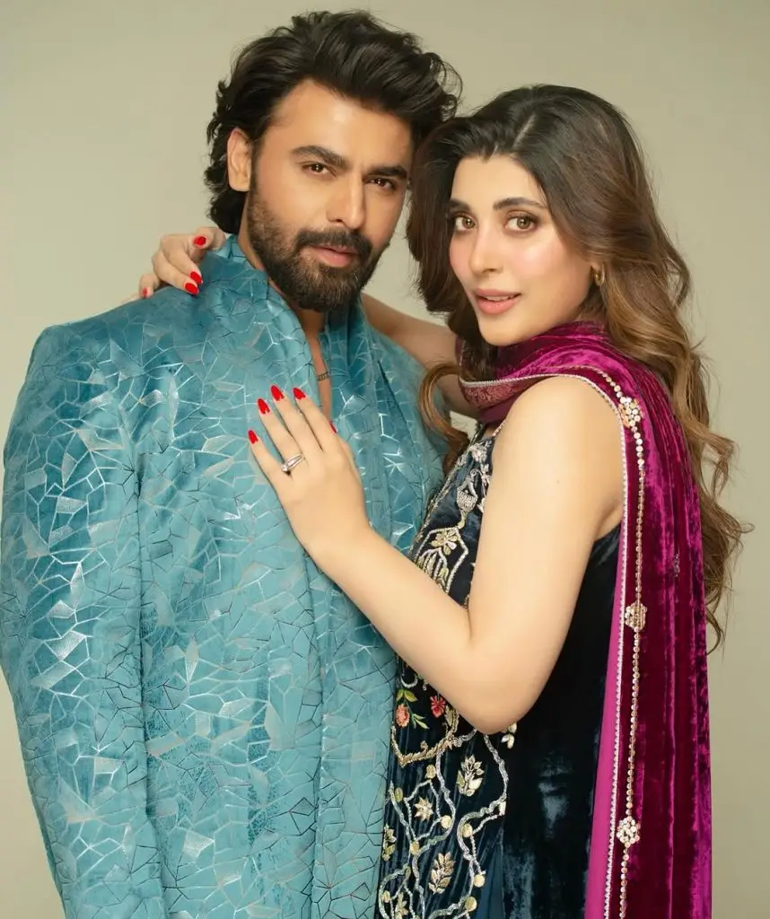 Urwa Hocane & Farhan Saeed Cutest Photoshoot