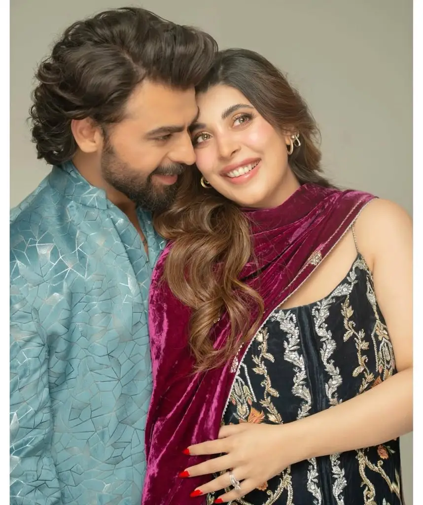 Urwa Hocane & Farhan Saeed Cutest Photoshoot