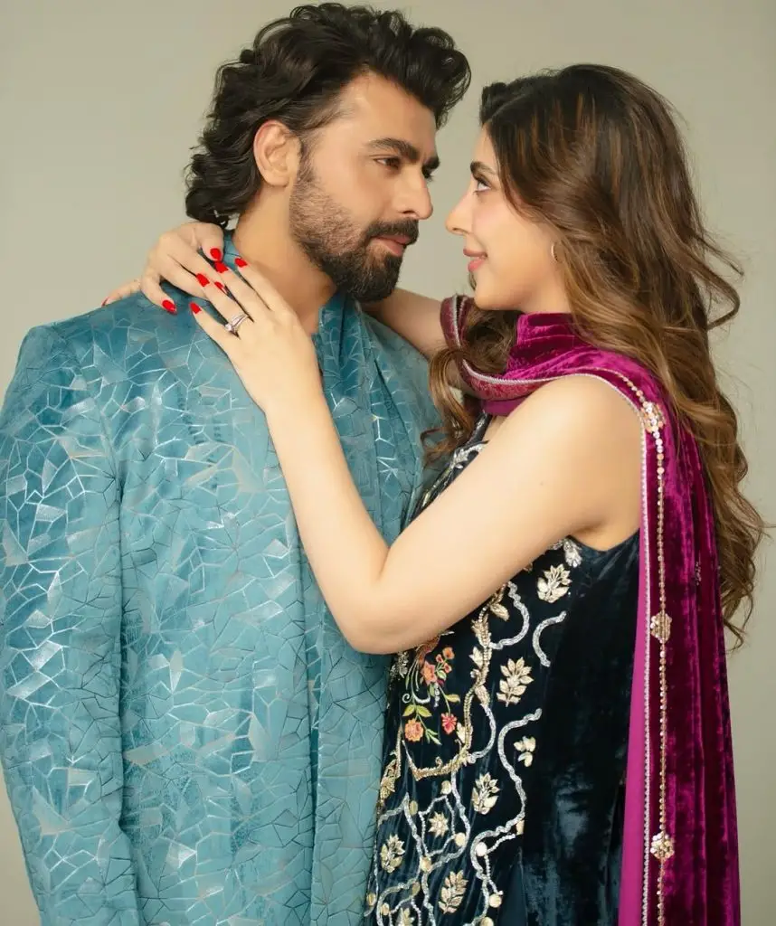 Urwa Hocane & Farhan Saeed Cutest Photoshoot