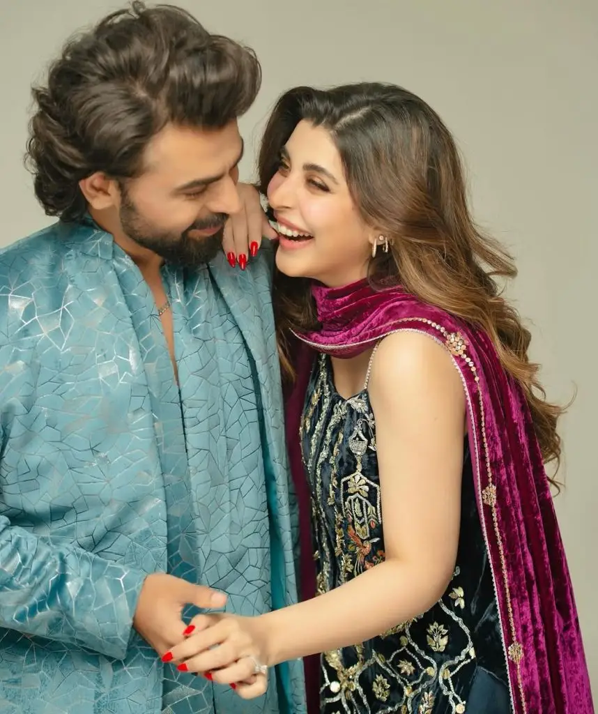 Urwa Hocane & Farhan Saeed Cutest Photoshoot