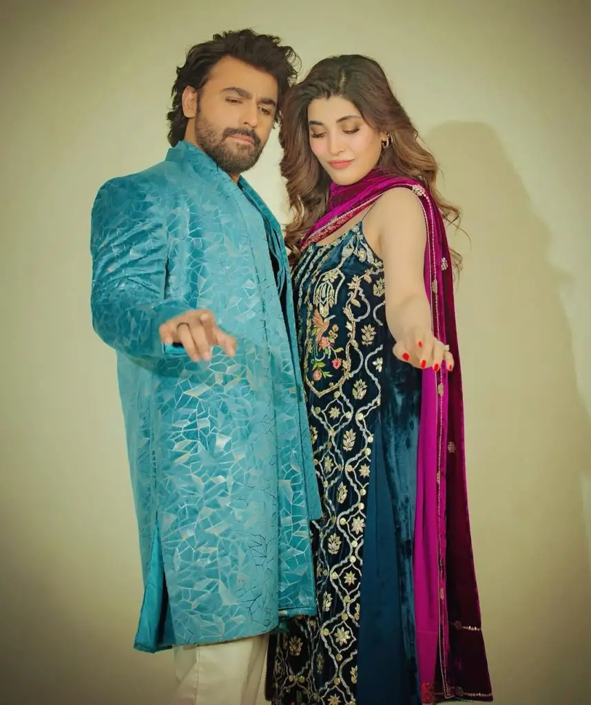 Urwa Hocane & Farhan Saeed Cutest Photoshoot