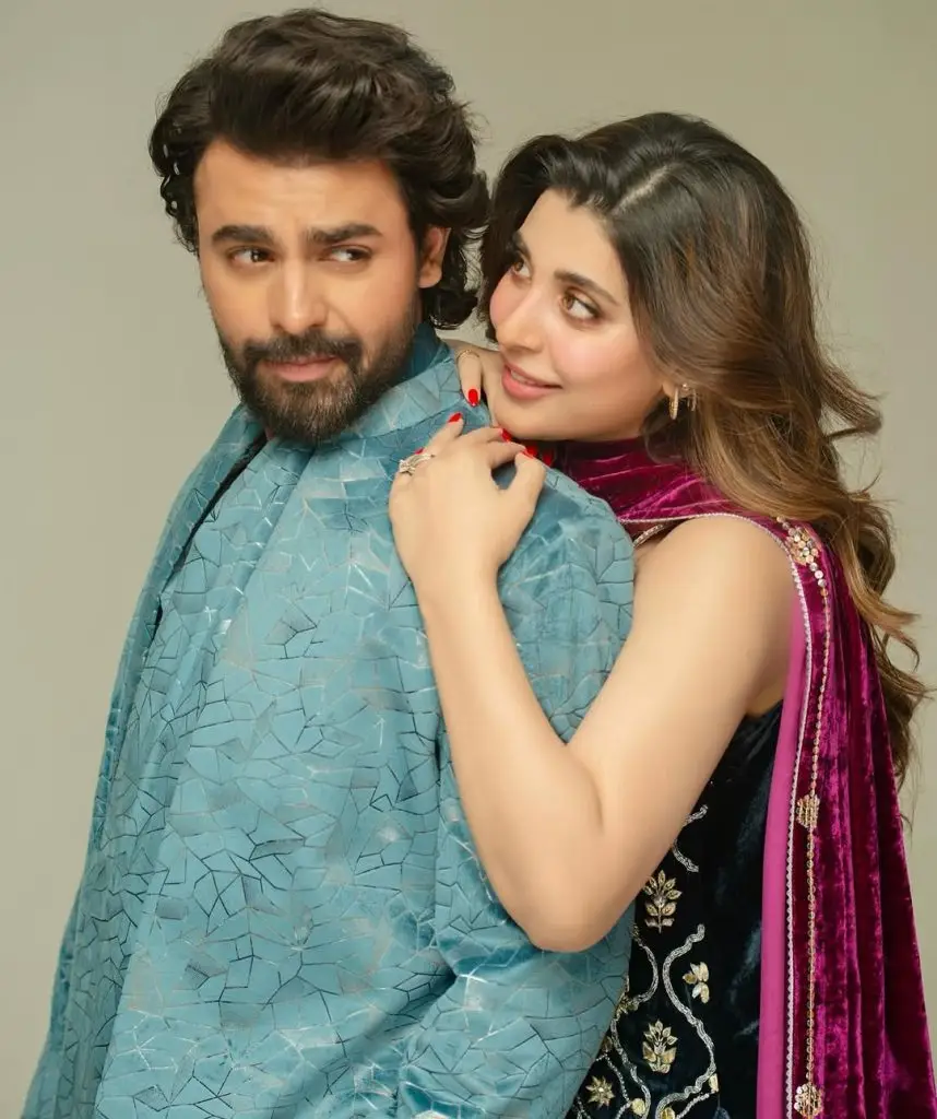 Urwa Hocane & Farhan Saeed Cutest Photoshoot