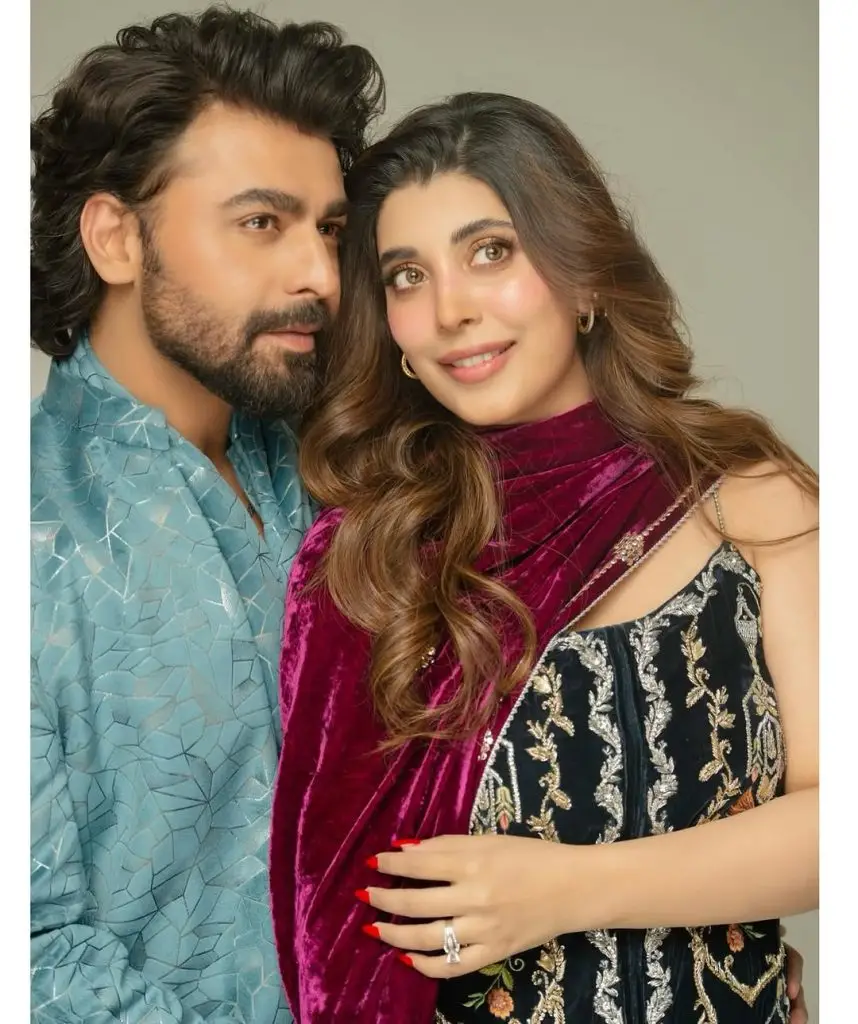 Urwa Hocane & Farhan Saeed Cutest Photoshoot